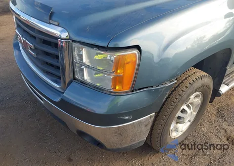 2008 GMC Sierra 2500Hd Slt from USA, damaged, VIN 1GTHK29K78E171145